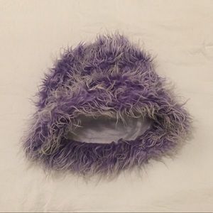 Fuzzy Bucket Hat